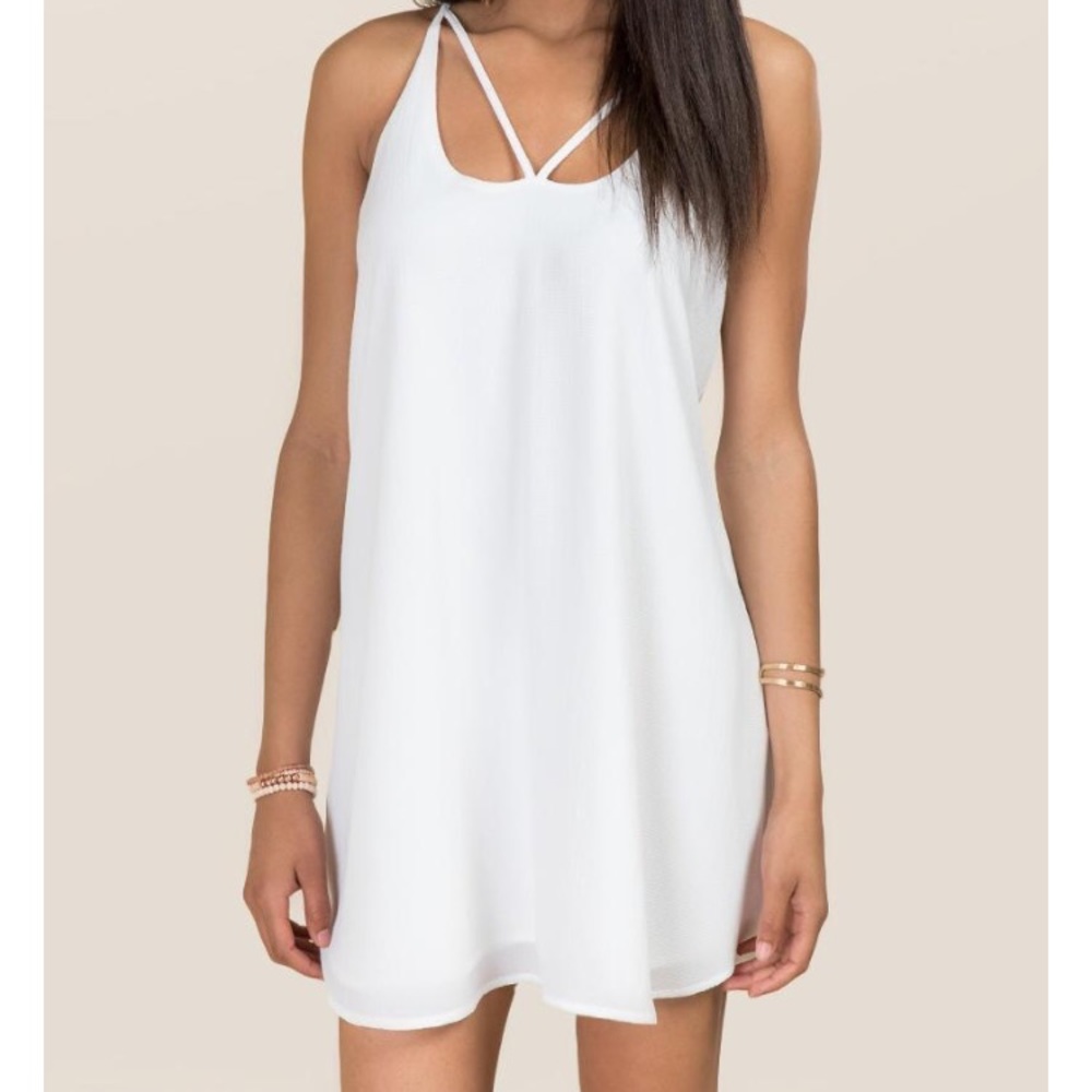 White dress